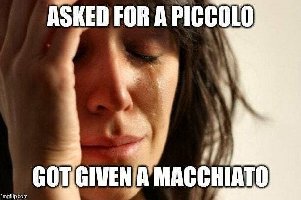 An example of a crying woman meme